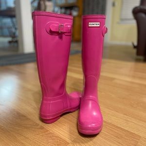 Tall Hunter Rain Boots